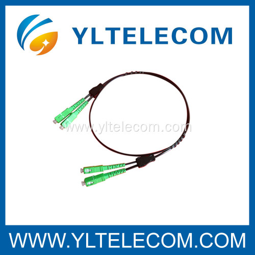 Fiber Optic Patch Cord FTTH FC SC ST LC DIN MU MTRJ Single Mode Or Multi Mode